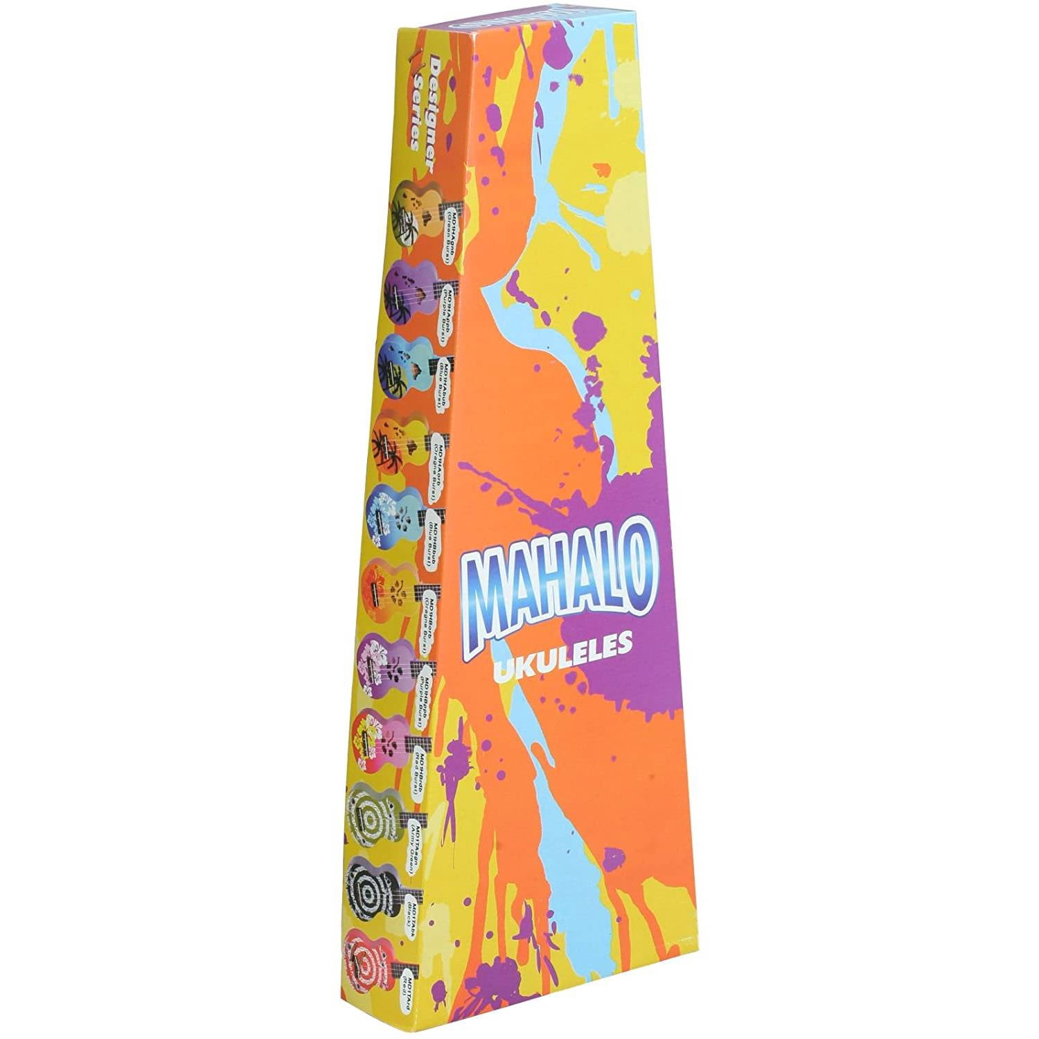 Hawaii Soprano Ukulele w/Bag Orange Burst