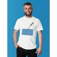 thumbnail image 2 of We Draw The Line. T-Shirt Men -Wilfred Hildonen Designs, Male XX-Large, 2 of 4