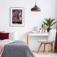 thumbnail image 2 of Stupell Industries London Spring Street View Gray Framed Print Under Glass, design by Annabelle Hall, 2 of 9