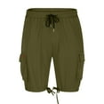 thumbnail image 6 of Mens Cargo Shorts Hiking Outdoor Relaxed Fit Shorts with 4 Pockets Summer Casual Shorts for Men, 6 of 7