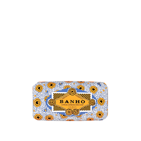 Claus Porto - Banho Citron Verbena Mini soap