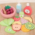 thumbnail image 1 of PENGXIANG Wooden Pretend Play Food Kitchen Toys Classic Cutting Cooking Set Kids HousePlay Educational Imitation Game Toys for Girls Boys, 1 of 7