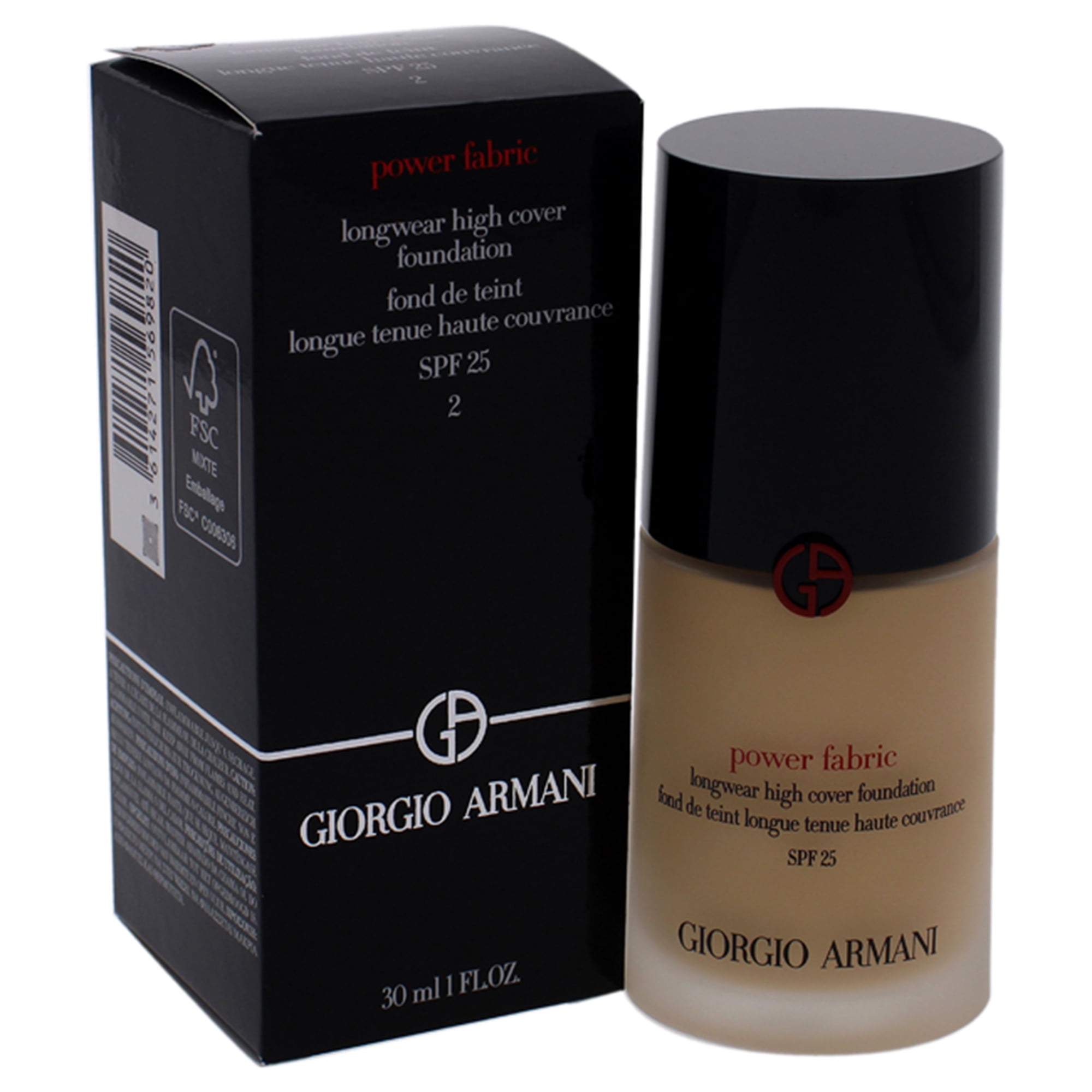 Giorgio armani power top fabric spf 25 foundation