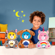 Care Bear 12.5" Snuggle Friends 3-Pack Set, Grumpy, Cheer and Funshine