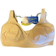 Full Figure All-Over Support Cotton No-Wire Bra, Style T648