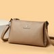 thumbnail image 5 of Bolso bandolera de marca de moda 2024 para mujer, bolso de hombro sencillo de lujo, bolso de diseñador para mujer, bolsos de mensajero de cuero de alta calidad, 5 of 5