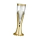 thumbnail image 5 of Torre de cerveza, dispensador de bebidas, de mesa, estable, dispensador de jugo de bebida, dispensador de cerveza con grifo para fiestas, pubs, bares, oro, 5 of 9