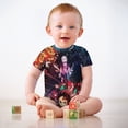 thumbnail image 2 of Demon Slayer Baby Romper Short Sleeve Bodysuits Soft Rompers Summer Clothes One-Piece Jumpsuits Outfits 0-3M, 2 of 7