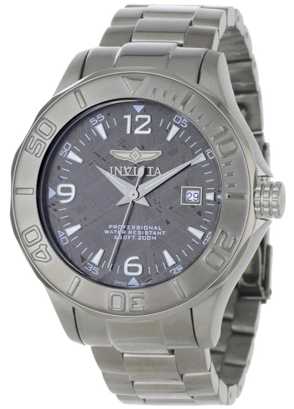 invicta meteorite dial watch