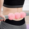 thumbnail image 1 of TOPINCN Yoga Stick Muscle Roller Stick Cellulite Spiky Ball for Back Arms Shoulder Leg, Massage Stick, Muscle Stick, 1 of 7