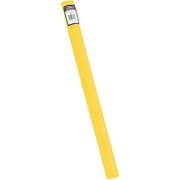 Plastic Table Cover Roll, 100', Yellow