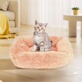 thumbnail image 3 of Matoen Pets Cat Bed Dog Crate Pad Ultra Soft Pet Bed Washable Crate Mat for Small Dogs and Indoor Cats Fleece Dog Kennel Pad Cat Sofa, 3 of 3