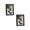 Black, variant on 5x7 Shadow Box - Wooden Deep Picture Frame with Shatter-Resistant Panel for Wall Decor, 3D Display Case for Military Medals, Flowers, Photos and Crafts, Easy to Open, Gift Idea (Black, 2Pcs)