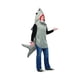 thumbnail image 5 of Disfraz de tiburón, y divertido disfraz de animal para cosplay para fiesta temática marina, juego de rol, 5 of 8