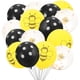 thumbnail image 4 of EeaseMX Juego de 30 globos de 12 pulgadas con diseño de abeja y lentejuelas, ideal para decoración de fiestas de cumpleaños de bebés., 4 of 7