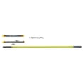 thumbnail image 1 of Max-Life MFP-24ST Raccord Rapide en Fibre de Verre Renforcée Jaune Acier pour Poteau - 24 Pi, 1 of 1