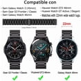 thumbnail image 2 of Correa De Acero Inoxidable Para Huawei Watch Gt/gt2 22mm, 2 of 8