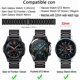 thumbnail image 2 of Correa De Acero Inoxidable Para Huawei Watch Gt/gt2 22mm, 2 of 8