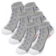 thumbnail image 1 of Calcetas para mujeres VersSockGray 3Pares Gris 5-9.5US Converse Calcetines Tubo Corto Poliéster., 1 of 1