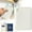 White, variant on Leather Passport Holder Waterproof Passport Holder Passport & Card Holder for Travel Lightweight Passport Case for Airplane Travel Document Organizer with Photo Pocket Travel Passport Organizer