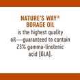 thumbnail image 4 of Nature's Way Borage, Cold Pressed Oil 1300mg, 60 Softgels, 4 of 6