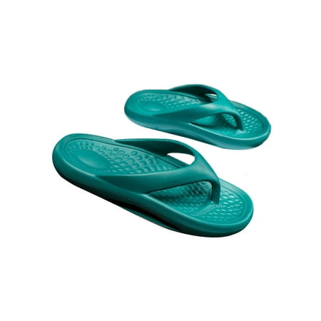 

Woobling Women Comfortable EVA Strap Flip Flops Pool Quick Dry Slippers Flat Flip Flops