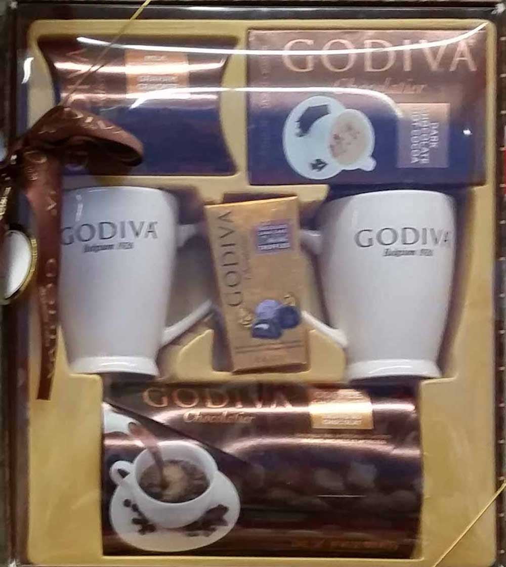 Godiva Coffee Mug Gift Set Thoughtfully Gifts Godiva