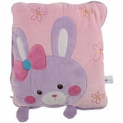 HugFun Super Soft Baby Blanket & Cozy Cushion 2 in 1 Gift Set