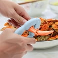 thumbnail image 5 of Plastic Nut Cracker Tool with Crab Sheller, Multi-Purpose Kitchen Clamp for Walnuts Seafood, Ergonomic Non-Slip Grip Dishwasher Safe Shelling Gadget, 5 of 7