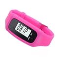 thumbnail image 5 of Digital Lcd Pedometer Run Womens Fashion Watch Step Walking Distance Calorie Rubber Watch Band Counter Watch Hot, 5 of 7