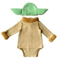 thumbnail image 2 of The Child Costume Bodysuit for Baby Star Wars The Mandalorian 12-18 Months, 2 of 4