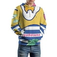 thumbnail image 5 of GUDETAMA Hoodie with Pocket Anime for Men Women Couple Gift, 5 of 7