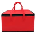thumbnail image 4 of Sac Livraison Sacs à Pizza Sac Isotherme Fourre-Tout Alimentaire Épicerie Réutilisable Magasinage Portable Durable Chaud Traiteur Rangement à Emporter Ou, 4 of 7