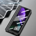 thumbnail image 3 of Daxi for Samsung Galaxy Z Fold 2 Case with S Pen + S Pen Holder + Screen Protector + Hinge Protection -Black, 3 of 9
