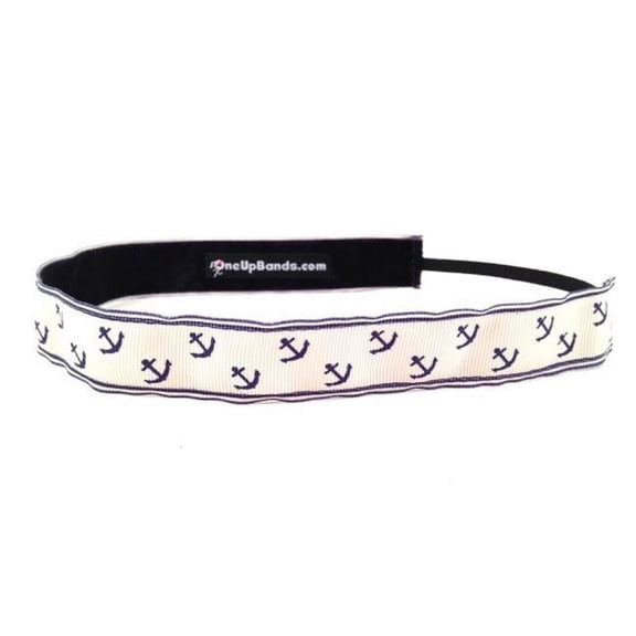 One Up Bands 1048 Anchors Away Headband - Pack of 2