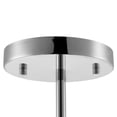 thumbnail image 6 of Finesse Decor Dimmable Tube Style Flush Pendant Lamp Chandelier, Silver, 6 of 6