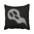 thumbnail image 1 of RYLABLUE Decorative Pillowcases Halloween Ghost Throw Throw Pillow Cushion Cover Case Sofa 18x18 Inches Two Side, 1 of 1