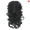 thumbnail image 3 of Claw Thick Wavy Wig Curly Long Layered Ponytail Wig Clip On Hair Extension New, 3 of 3