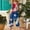 Light Blue, variant on Red White and Blue Pride Womens Pants, 250Th Anniversary Casual Pants, Cozy 4Th of July Clothes, Comfortable Patriotic Pants, Summer Clothes for Indoor Outdoor #O Size:S