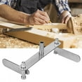 thumbnail image 3 of LAFGUR Centering Scriber, Stainless Steel Scriber Marker, For Workshop Hardware Woodworking Tools, 3 of 8