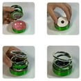 thumbnail image 3 of Reweti Clearance Solar Rotating Car Perfume Electroplating Fade Color Suspension Car Perfume Accessories, 3 of 4