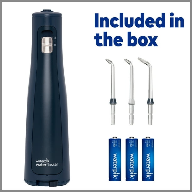 Waterpik Cordless Revive Portable Water Flosser Oral Irrigator
