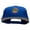 Royal, variant on Karate Bonsai Tree Embroidered Prostyle Snapback - Black OSFM