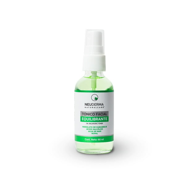 Tónico Equilibrante Hamamelis + Salicilico +agua De Mar 60ml Neuderma Naturalcare Tónico Hidratante