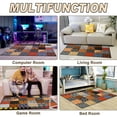thumbnail image 5 of Game Rug Teen Boys Carpet with Wall Pixel Game Element Decoration, 8 Bit Old Game Rugs for Boy’s Bedroom Living Room Playroom, Non-Slip Children Gaming Area Rugs (60" x 40"), 5 of 8