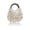 Double sided shells, variant on Toted Bag Handmade Shell Beaded Clutches Purses Top Handle Bag Handbag