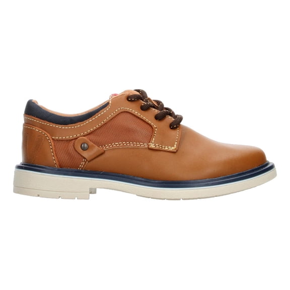 Zapato Casual Vavito Cafe Para Niño [vvv1098] azul 25.5 MX