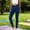 *Dark Blue, variant on ClodeEU Women's High Waisted Stretch Denim Capri Pants,Slim Fit Yoga Jean Cropped Pants Dark Blue,Womens Plus XS