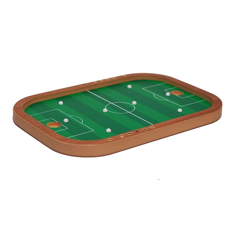 Green Bay Football Packers 2 Track Wooden Field Shaped Cribbage Board 