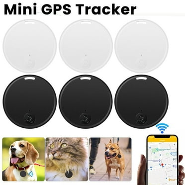 6PACK Smart GPS Tracker Wireless Bluetooth Anti-Lost Alarm Key Finder Pet Locator